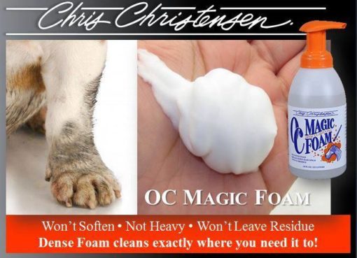 Chris Christensen OC Magic Foam