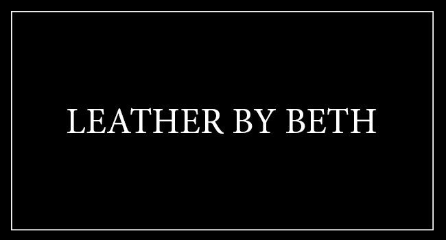  LEATHER BY BETH