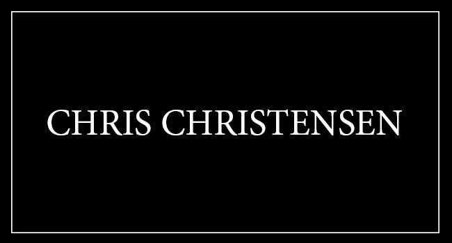 CHRIS CHRISTENSEN