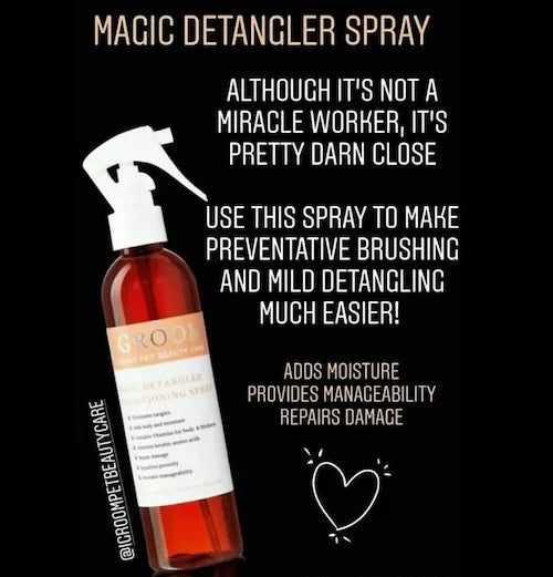 iGroom Magic Detangler Conditioning Spray