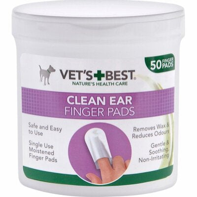 Vets Best Clean fingertut til øre
